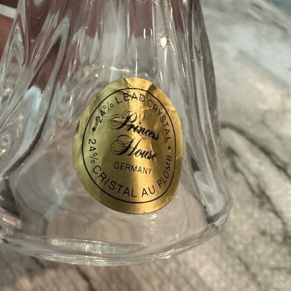 Princess House Lead Crystal Praying Angel Figurine - Picture 6 of 7